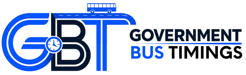 government-bus-timings-logo